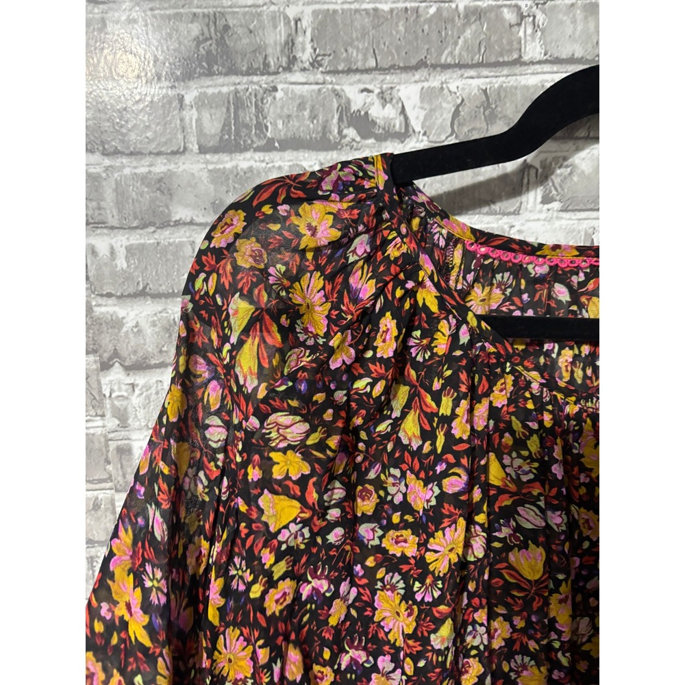 Anthropologie Pauline Balloon-Sleeved Blouse - Picture 3 of 4